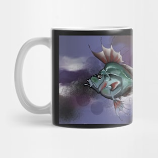 Mirror Dory Illustration Mug